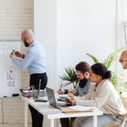 Presenting data and using visuals